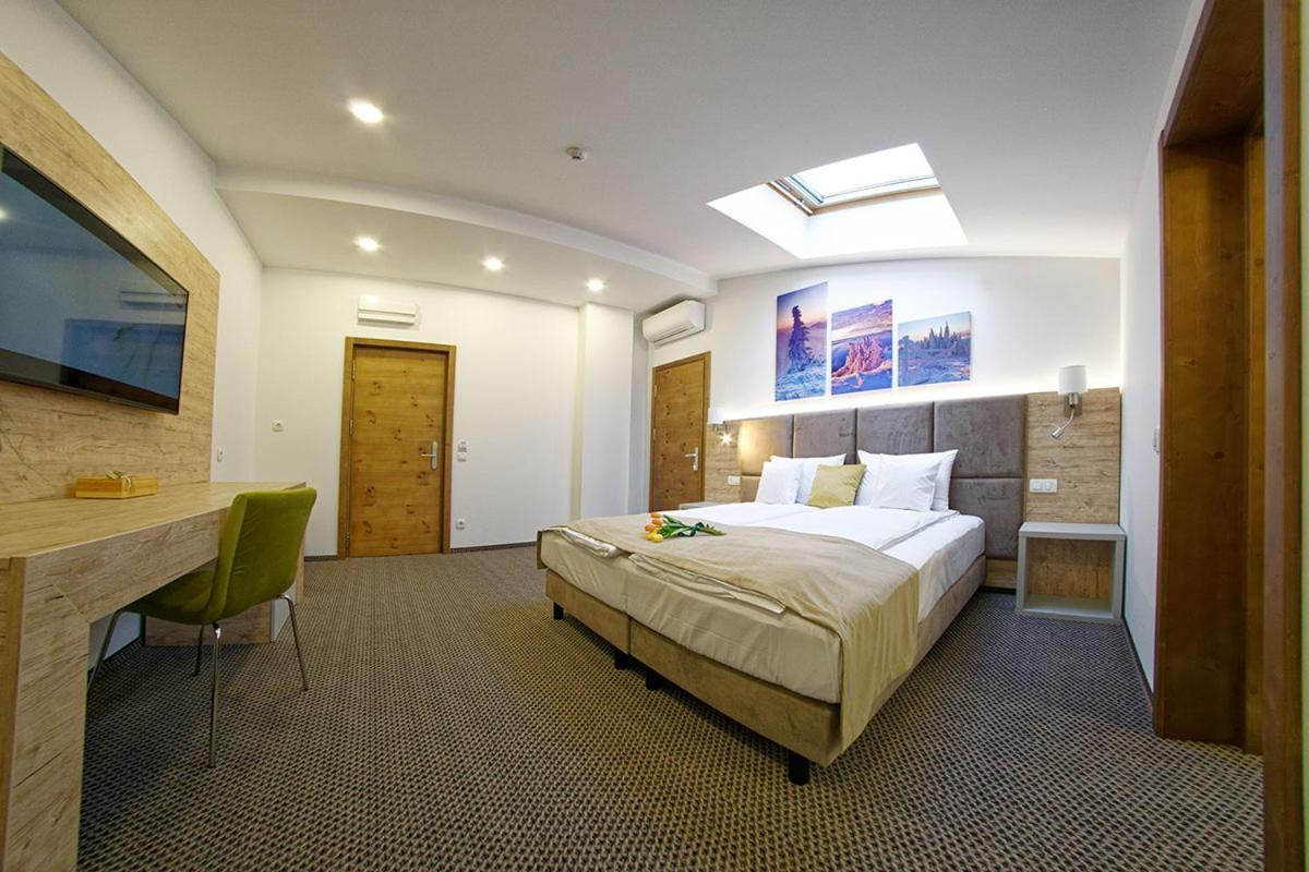 Aquarius Boutique Hotel Campulung Moldovenesc Room photo